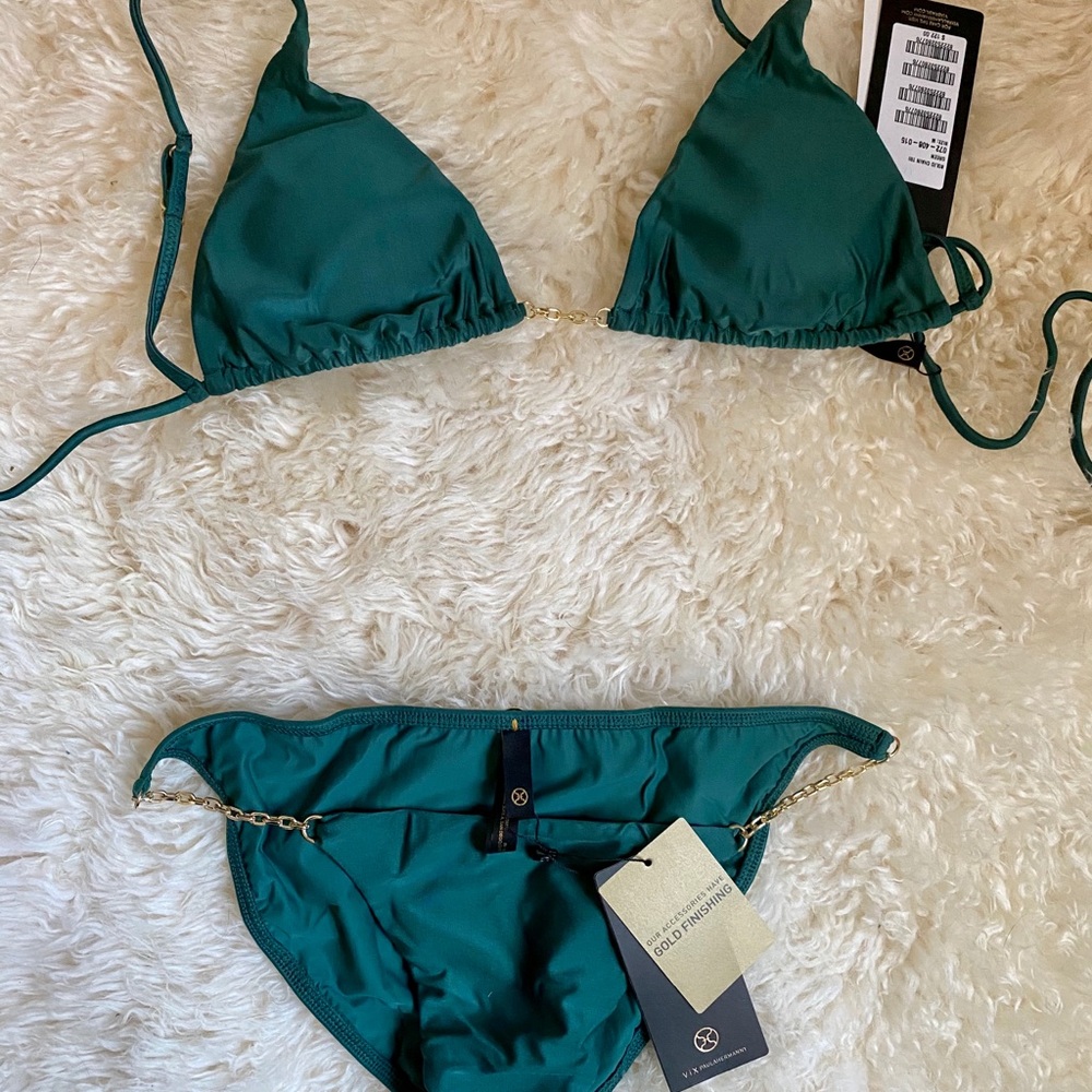 Brand new green vix Paulahermanny bikini set - Picture 4 of 5